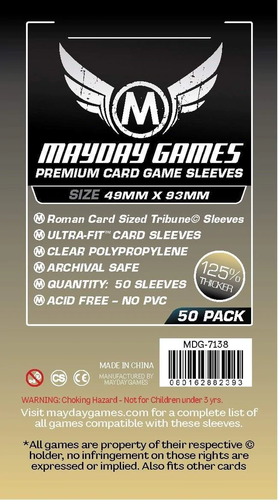 roman card sleeves Empire The Sawx Vault X: Exact Fit Card