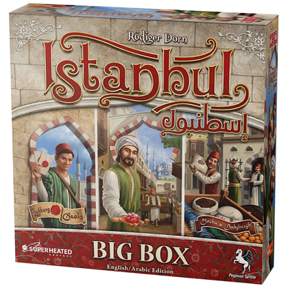 Istanbul: Big Box (AR-EN)