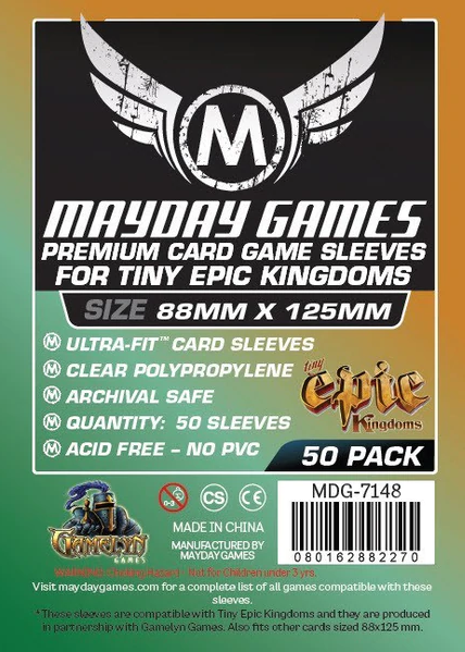 mayday card sleeves review Sleeves: Mayday