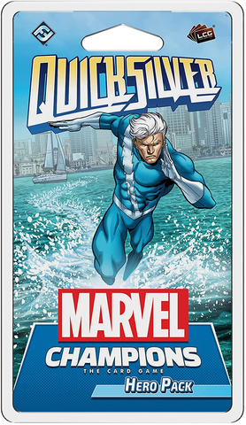 Marvel Champions LCG: Hero Pack 09 - Quicksilver