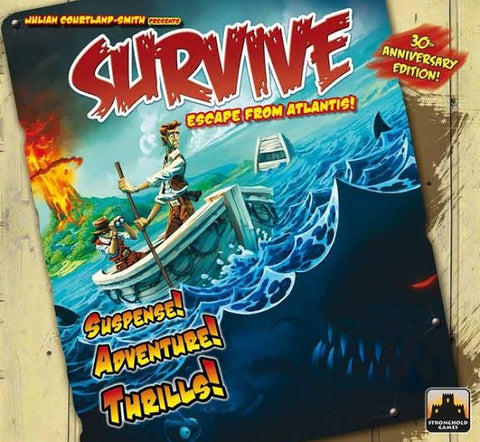 Survive: Escape From Atlantis! (30th Anniversary Ed.) - Used