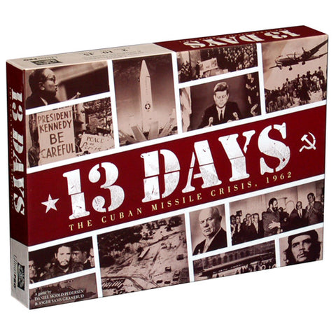 13 Days: The Cuban Missile Crisis Board Game