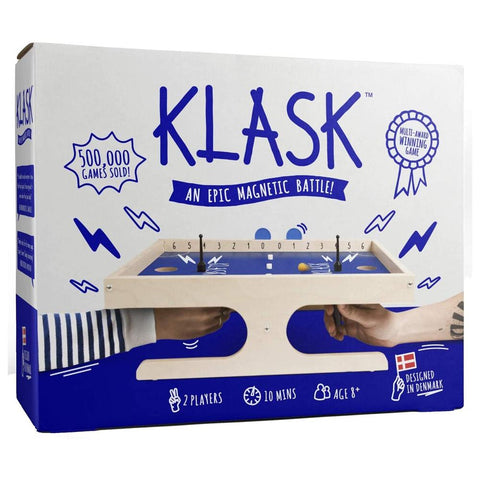KLASK [AR/EN] Board Game