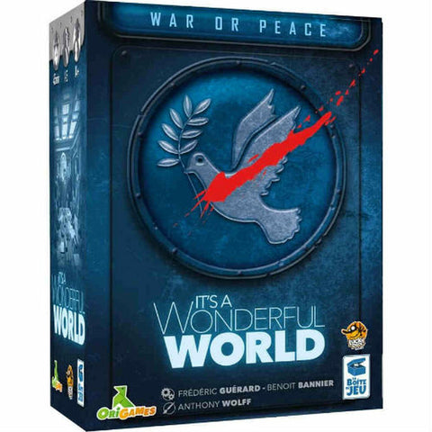 It's a Wonderful World - War or Peace Board Game