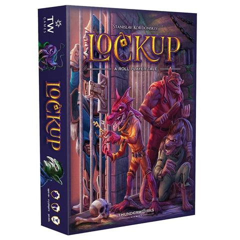 Lockup: A Roll Player Tale Board Game