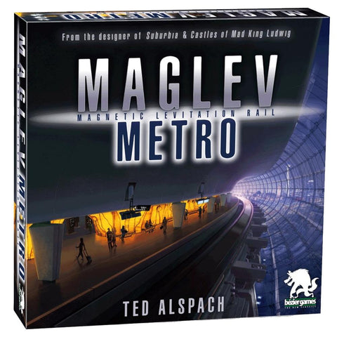 Maglev Metro Board Game