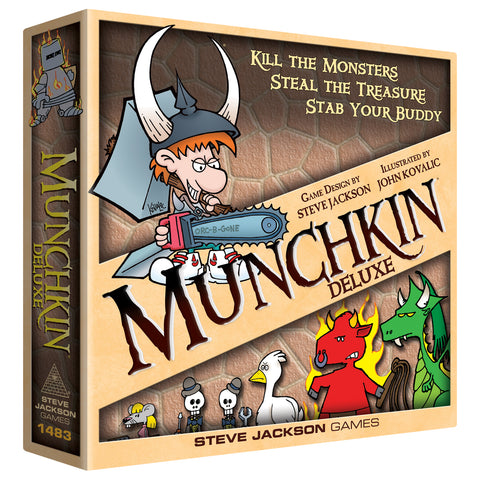 Munchkin (Deluxe Ed.) Board Game