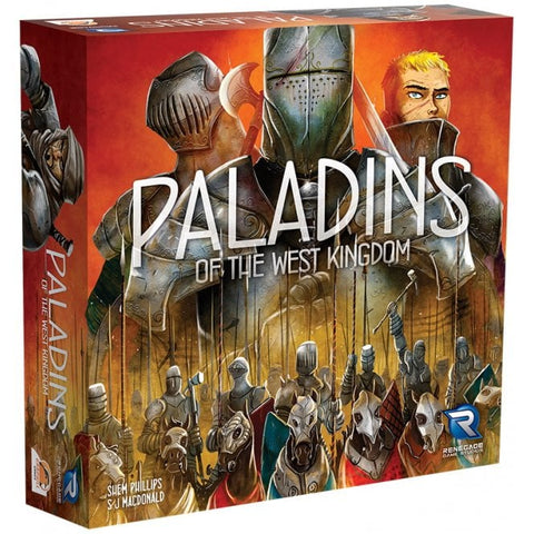 Paladins of the West Kingdom Board Game