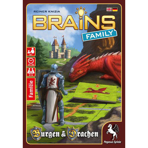 Brains: Family (Burgen & Drachen) Board Game