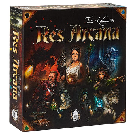 Res Arcana Board Game