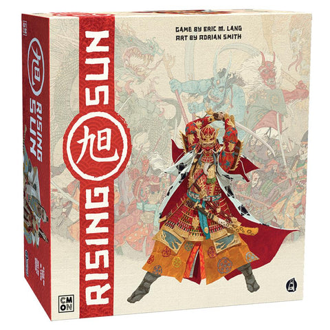 Rising Sun Board Game