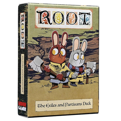 Root - Exiles and Partisans Board Game