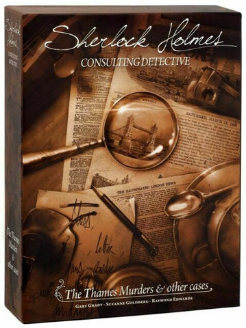 Sherlock Holmes Consulting Detective: Vol 01 - Thames Murders