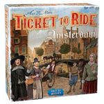 Ticket to Ride: Amsterdam Board Game