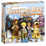 Ticket to Ride: First Journey Europe Board Game