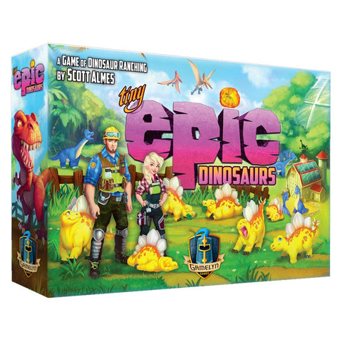 Tiny Epic Dinosaurs Board Game