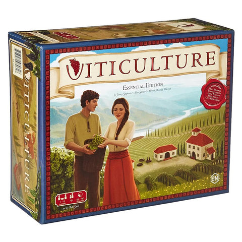 Viticulture (Essential Ed.) Board Game