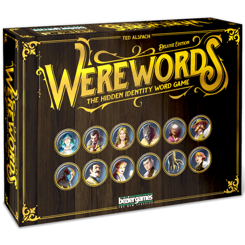 Werewords (Deluxe Ed.) Board Game