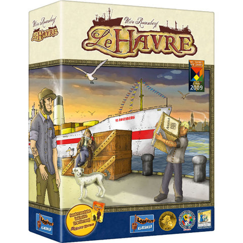 Le Havre Board Game