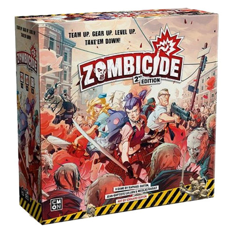 Zombicide (2nd Ed.) Board Game