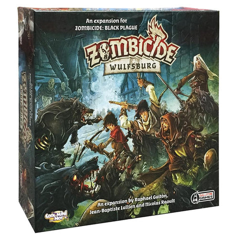 Zombicide: Black Plague - Wulfsburg Board Game